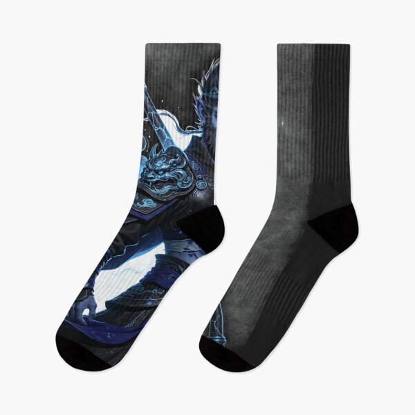 Item preview, Blue Frost Sun Wukong Dark Monkey King designed and sold by DigArtis.