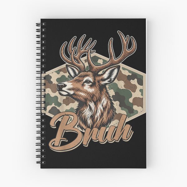 Item preview, Bruh Deer Funny Deer Hunting Camo Youth Teens Kids Slang designed and sold by ALICIAxGONZALEZ.