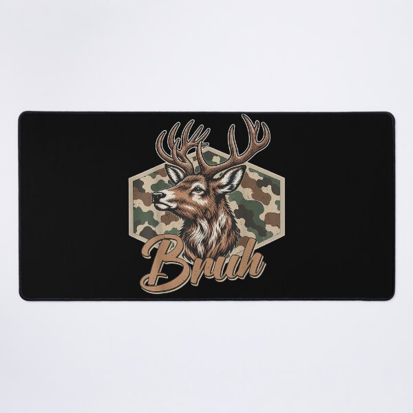 Item preview, Bruh Deer Funny Deer Hunting Camo Youth Teens Kids Slang designed and sold by ALICIAxGONZALEZ.