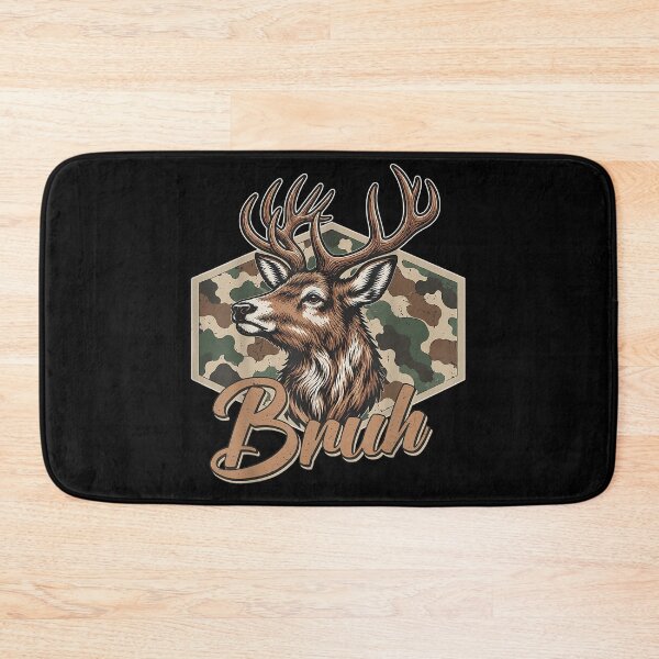 Item preview, Bruh Deer Funny Deer Hunting Camo Youth Teens Kids Slang designed and sold by ALICIAxGONZALEZ.