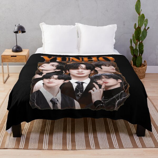 Item preview, YUNHO Vintage Retro Collage  Kpop Fan Gift designed and sold by MadisonL396064.
