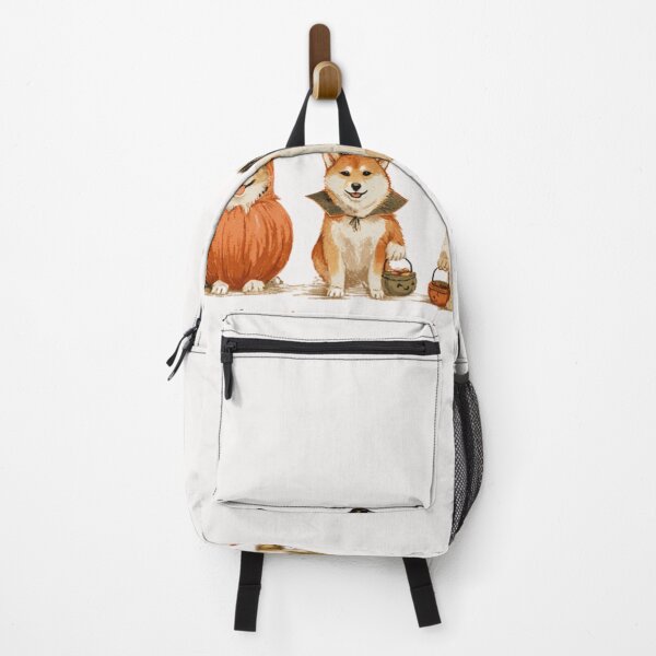 Item preview, Cute Halloween Dogs Trick or Treat Costume Party designed and sold by NicolasGlowArt.