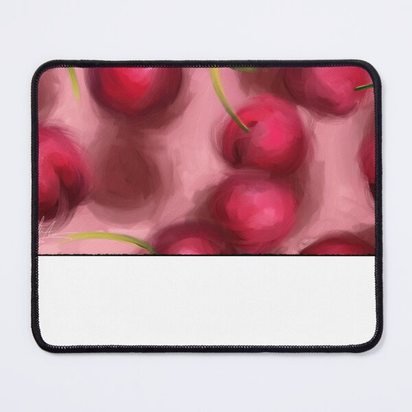 Item preview, Fresh Cherries Oil Study designed and sold by falkowinstagram.