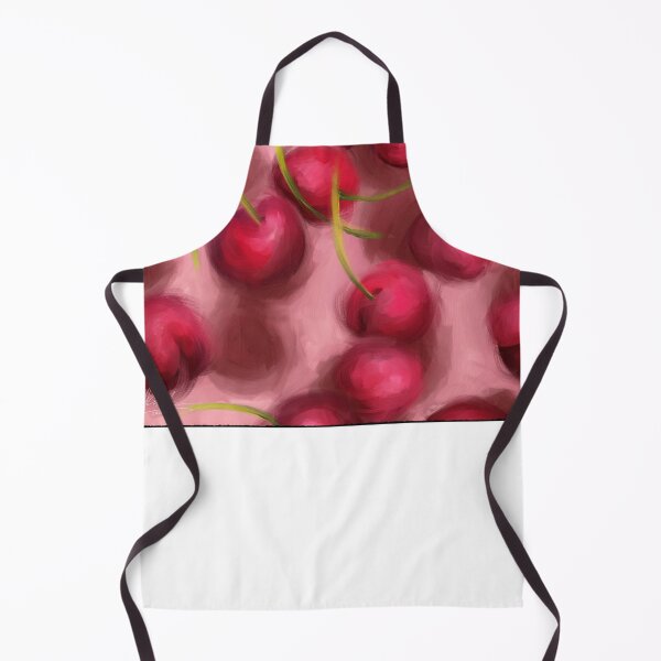 Item preview, Fresh Cherries Oil Study designed and sold by falkowinstagram.