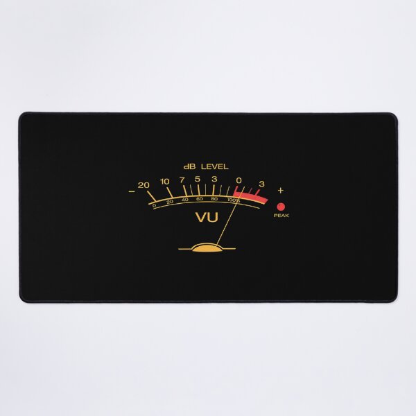 Item preview, Volume Vu Meter Audio Engineer Recording Studio Gear Head designed and sold by vizardgilleti.