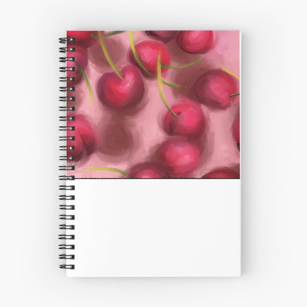 Item preview, Fresh Cherries Oil Study designed and sold by falkowinstagram.