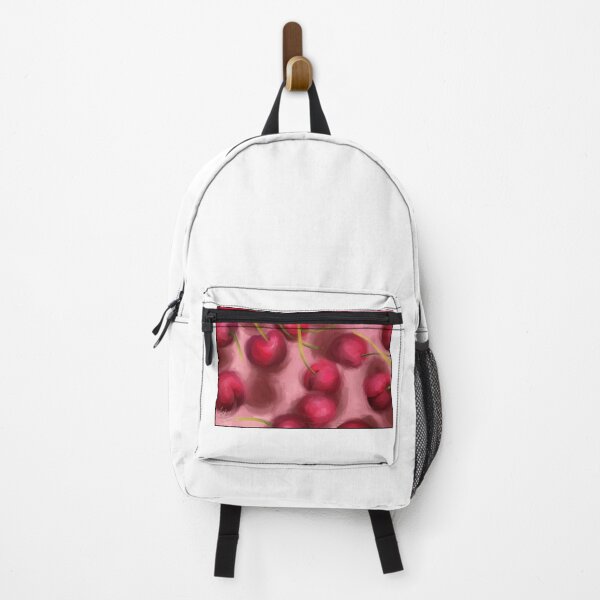 Item preview, Fresh Cherries Oil Study designed and sold by falkowinstagram.