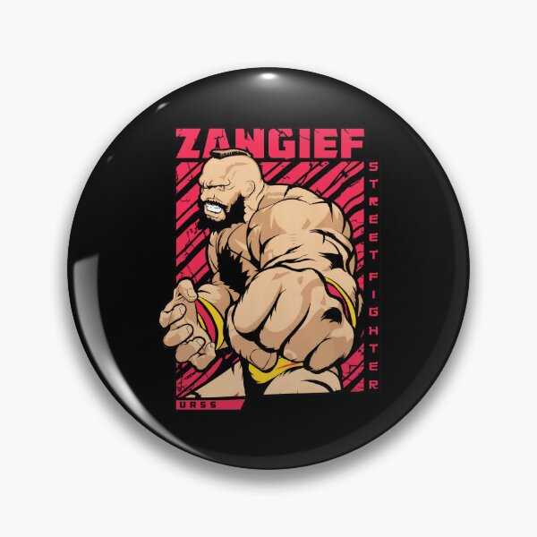 Item preview, Zangief Street Fighter  designed and sold by KaylaRob311870.