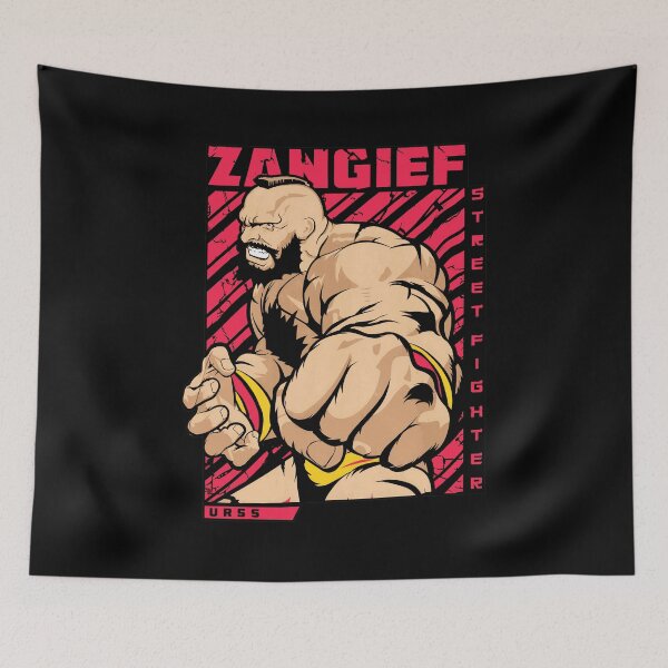 Item preview, Zangief Street Fighter  designed and sold by KaylaRob311870.