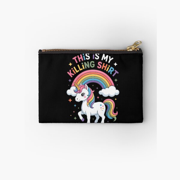 Item preview, Unicorns Rainbow Killing Shirt Cute Glitter designed and sold by REETALOX.