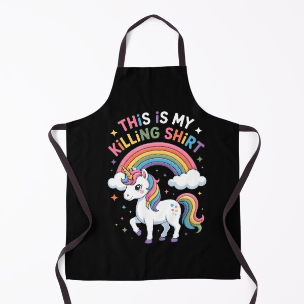 Item preview, Unicorns Rainbow Killing Shirt Cute Glitter designed and sold by REETALOX.