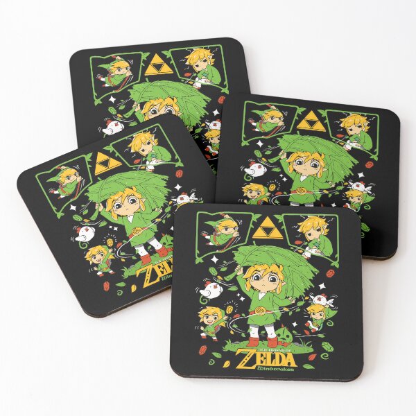 Item preview, Zelda Wind Waker Chibi Link Cute Game Art designed and sold by LisaMcgu770729.