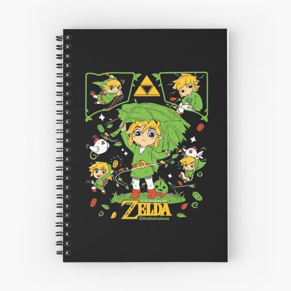 Aperçu de l'œuvre Zelda Wind Waker Chibi Link Cute Game Art créée et vendue par LisaMcgu770729.