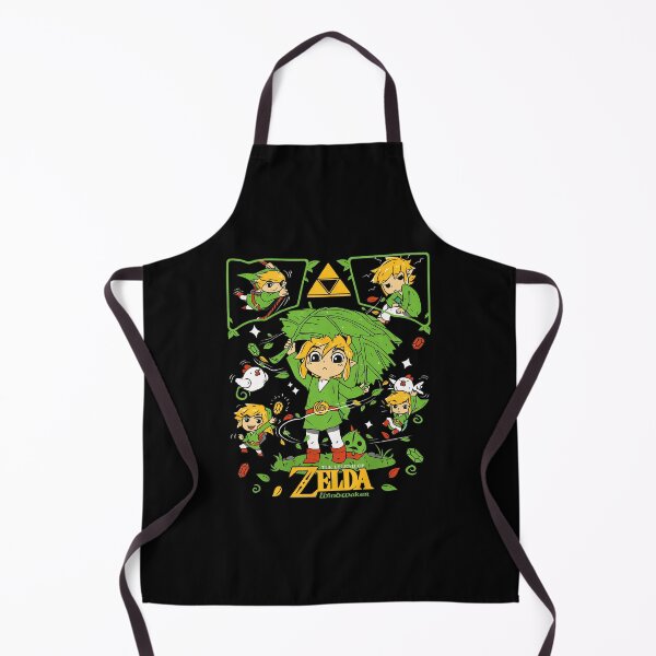 Item preview, Zelda Wind Waker Chibi Link Cute Game Art designed and sold by LisaMcgu770729.