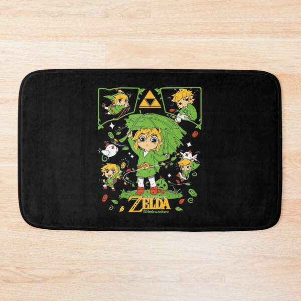 Item preview, Zelda Wind Waker Chibi Link Cute Game Art designed and sold by LisaMcgu770729.