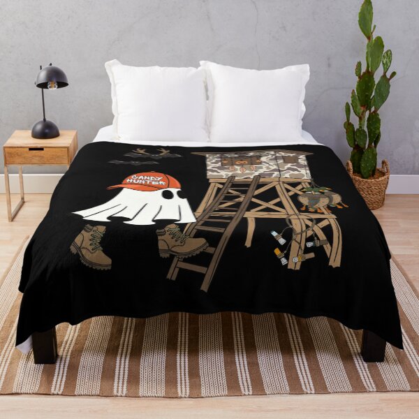 Item preview, Candy Hunter Camo Ghost Boys Halloween Deer Duck Hunting designed and sold by ALICIAxGONZALEZ.
