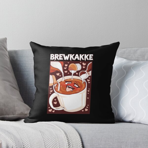 Item preview, Brewkakke Coffee Face Anime Inspired Beverage Art designed and sold by RustyThiel.