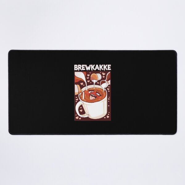 Item preview, Brewkakke Coffee Face Anime Inspired Beverage Art designed and sold by RustyThiel.