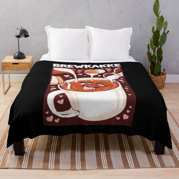 Item preview, Brewkakke Coffee Face Anime Inspired Beverage Art designed and sold by RustyThiel.