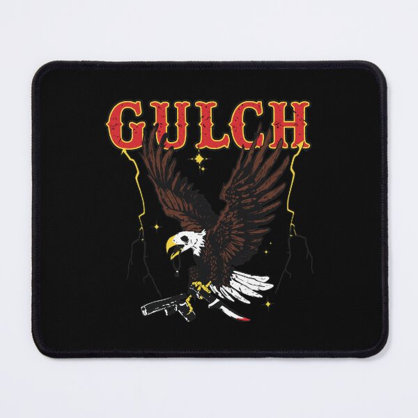 Item preview, GULCH Eagle Gun Knife Lightning Design designed and sold by RustyThiel.