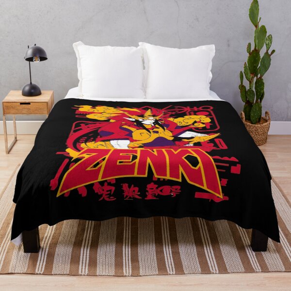 Artikelvorschau, Zenka Anime Warrior T-Shirt mit auffälligem Grafikprint entworfen und verkauft von Christop885863.
