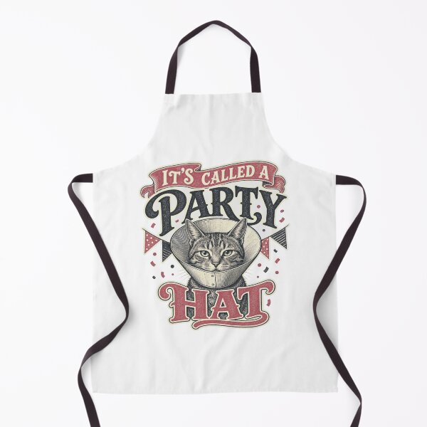 Item preview, It's Called A Party Hat Cone Cat Vet Tech designed and sold by BoosterShop.