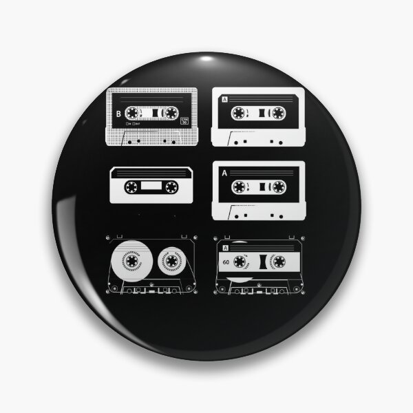 Item preview, Cassette Tapes Audio Mixtapes 1980s Music Radio DJ designed and sold by ALICIAxGONZALEZ.