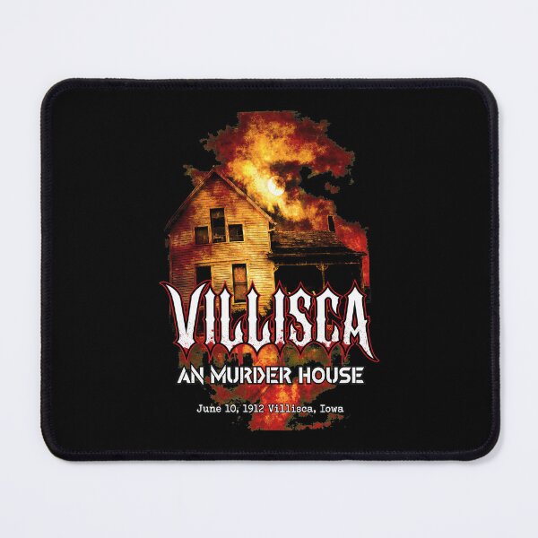 Item preview, Villisca Axe Murder House Vintage Horror Art designed and sold by RustyThiel.