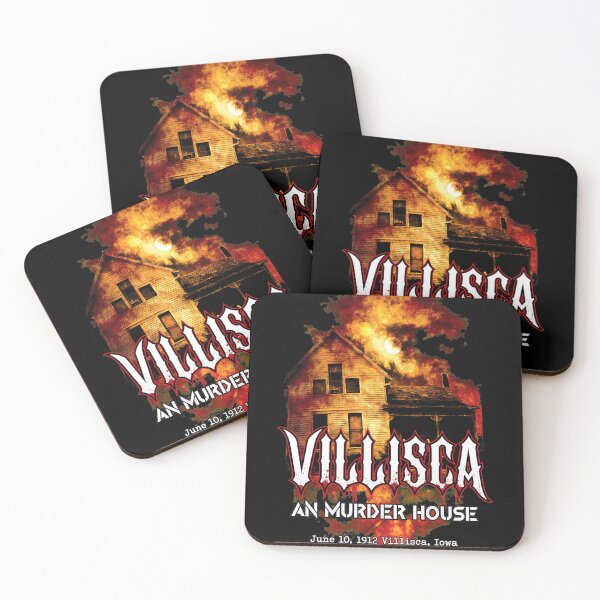 Item preview, Villisca Axe Murder House Vintage Horror Art designed and sold by RustyThiel.