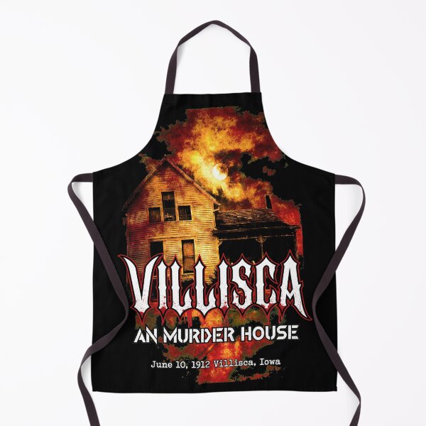 Item preview, Villisca Axe Murder House Vintage Horror Art designed and sold by RustyThiel.