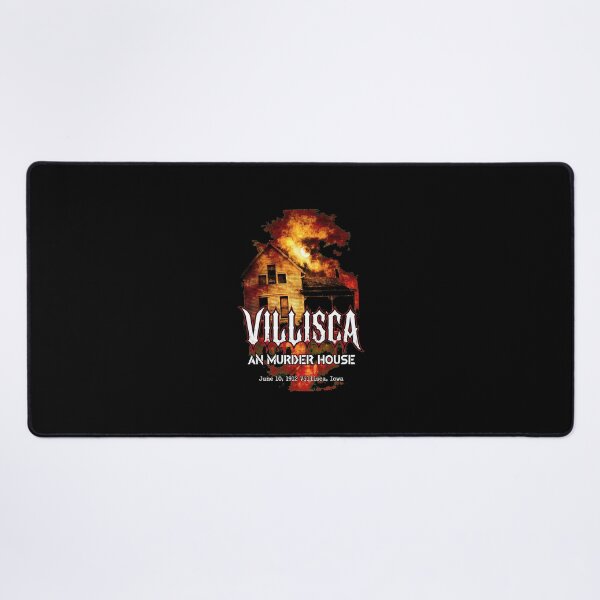 Item preview, Villisca Axe Murder House Vintage Horror Art designed and sold by RustyThiel.