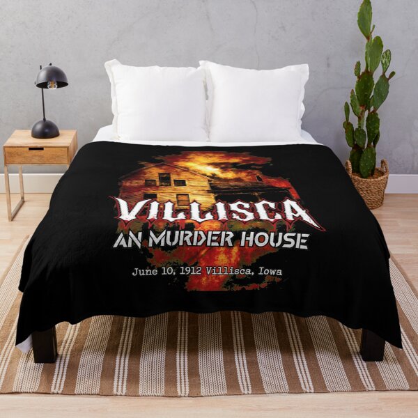 Item preview, Villisca Axe Murder House Vintage Horror Art designed and sold by RustyThiel.
