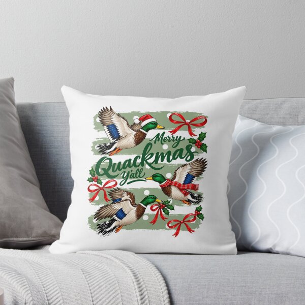 Item preview, Stripes Merry Quackmas designed and sold by milomatchart.