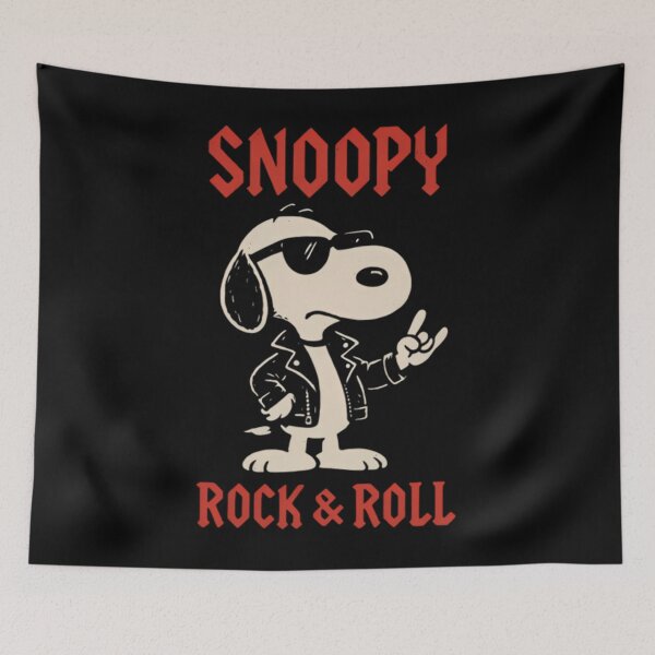 Item preview,  Snoopy Ro Snoopy Rock And Roll For Those About To Bark designed and sold by Akki27.