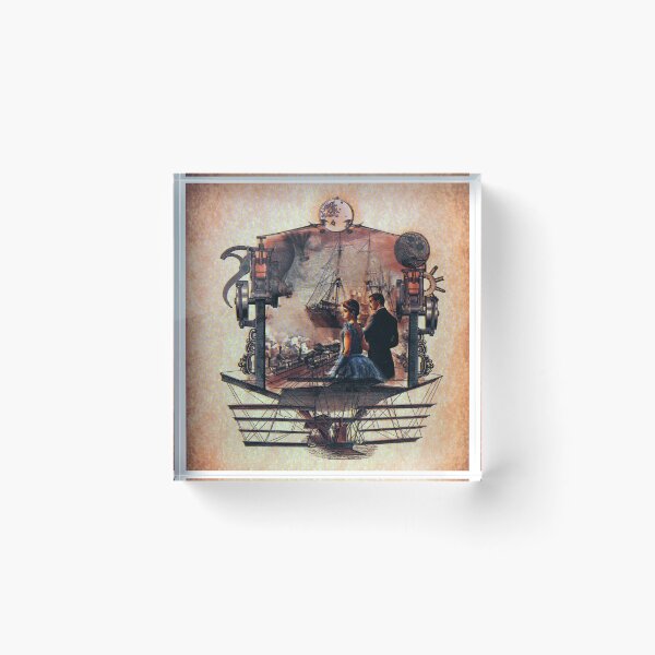 Item preview, Vintage Steampunk Couple designed and sold by colliophoto.