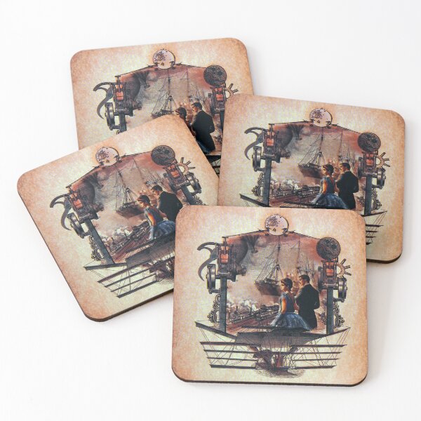 Item preview, Vintage Steampunk Couple designed and sold by colliophoto.