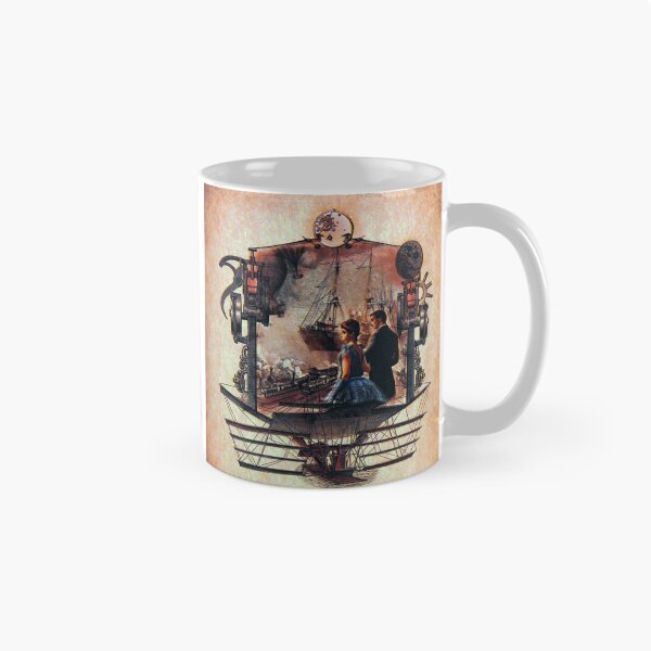 Artikelvorschau, Vintage Steampunk Paar entworfen und verkauft von colliophoto.