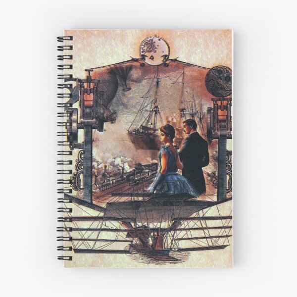 Item preview, Vintage Steampunk Couple designed and sold by colliophoto.