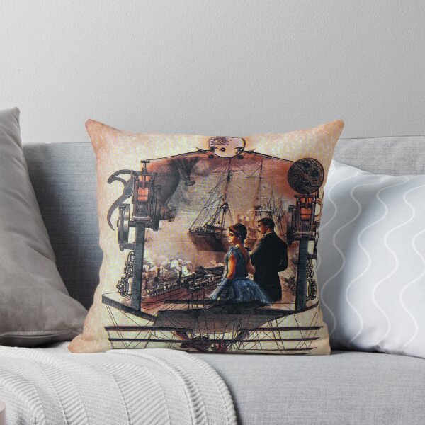 Item preview, Vintage Steampunk Couple designed and sold by colliophoto.