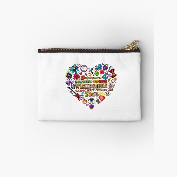 Item preview, Descendants Zombies Camp Rock Worlds Collide Heart Shape Graphic designed and sold by CochraneCo.