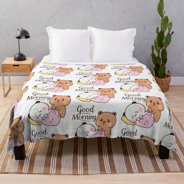 Item preview, Dudu Pulling Blanket Off Sleeping Bubu Panda designed and sold by Tom-Riley.