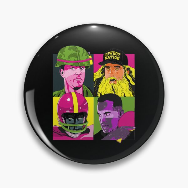 Item preview, Pop Art Quadrant Movie Characters Collage designed and sold by RustyThiel.