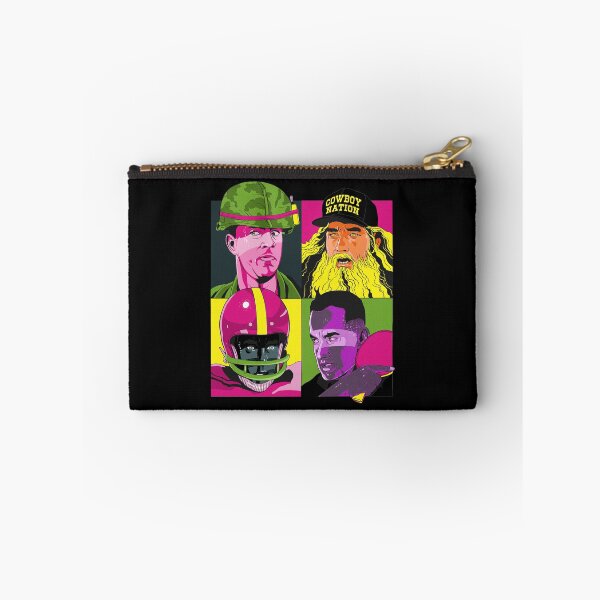 Item preview, Pop Art Quadrant Movie Characters Collage designed and sold by RustyThiel.