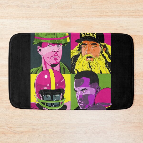 Item preview, Pop Art Quadrant Movie Characters Collage designed and sold by RustyThiel.