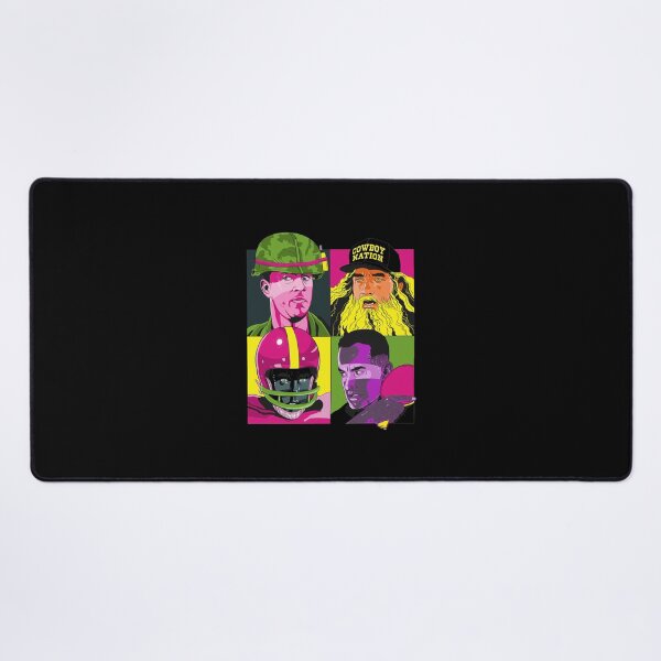 Item preview, Pop Art Quadrant Movie Characters Collage designed and sold by RustyThiel.