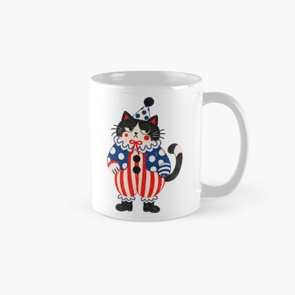 Aperçu de l'œuvre Chat clown. Clowncore. créée et vendue par CoCoArt-Ua.