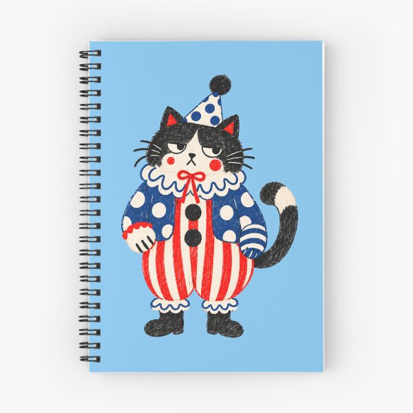 Artikelvorschau, Clownkatze. Clowncore. entworfen und verkauft von CoCoArt-Ua.