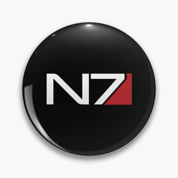 Item preview,  Mass Effect N7 designed and sold by vizardgilleti.