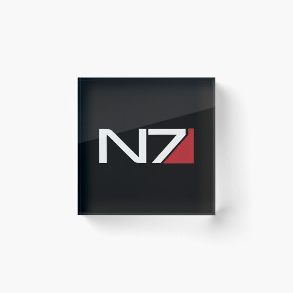 Aperçu de l'œuvre Mass Effect N7 créée et vendue par vizardgilleti.