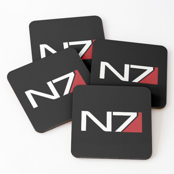 Item preview,  Mass Effect N7 designed and sold by vizardgilleti.